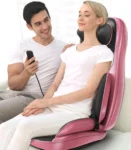 Vibrating Electric Cervical Neck Back Body Household Massage Chair Massage Pad Muscle Stimulator with Heating Device