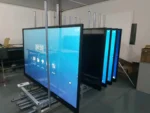 86 98 100 110 120 inch lcd monitor home 4K Smart wifi led television TV