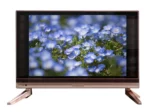 21.5'' inch lcd monitor 1024*768p and multi language TV DVB t2 LED television TV