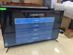 China Factory Cheap Flat Screen wifi android Televisions 55 65 inch 4k led television smart tv