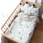 kf-See90621514ab48deb86210cc2272d33aJ-3Pcs-Baby-Bedding-Set-For-Newborns-Star-Pattern-Kid-Bed-Linen-For-Boy-Pure-Cotton-Woven