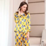 kf-HTB1yqatXuuSBuNjSsziq6zq8pXaP-Fashion-Brand-Real-Silk-Pajamas-Female-Fashion-Printing-Sleepwear-Women-Pure-SILK-Long-Sleeved-Pyjama-Pants