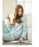 kf-HTB1N9RBRFXXXXbBXpXXq6xXFXXXD-The-new-summer-comfortable-home-wear-female-100-mulberry-silk-silk-pajamas-set-ladies-pajamas