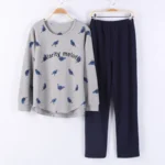 kf-HTB1ZI4QSpXXXXXGaFXXq6xXFXXX8-Spring-Autumn-Fashion-Pyjama-Femme-O-neck-Nightwear-Female-Pajama-Sets-For-Women-Men-Knitted-Cotton