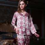 kf-HTB14P69XamWBuNkHFJHq6yatVXad-Brand-Real-Silk-Couple-Pajama-Two-Piece-Printed-100-Silk-Sleepwear-Female-Male-Spring-Autumn-Long