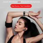 kf-Hcf062d9bddfb4d5c93185fd28b5777d5U-Fashion-2-In-1-Smart-Wristbands-With-Bluetooth-Earphone-Fitness-Bracelet-Band-Voice-callsHeart-Rate-Monitor