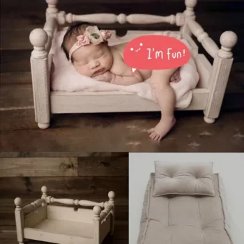 Baby Newborn Photography Props Bed Basket Container Mattress Posing Pillow Photography Furniture Studio Fotografie Accessories
