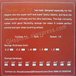 kf-H86dc54f7a69f4a9f8049025f27abc475K-61second-LM-ST-Super-Soft-Super-Tacky-Pips-in-Table-Tennis-PingPong-Rubber-With-Sponge