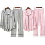 kf-H7b6ec17bfae24017b1acd510c216b016v-2PCS-Pajama-Sets-Women-Long-Sleeve-Solid-Modal-Loose-Breathable-Soft-Lady-Suit-Womens-Korean-Style