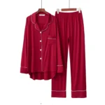kf-H7b6ec17bfae24017b1acd510c216b016v-2PCS-Pajama-Sets-Women-Long-Sleeve-Solid-Modal-Loose-Breathable-Soft-Lady-Suit-Womens-Korean-Style
