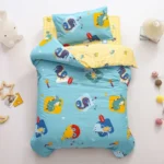 kf-Hb0c25a83b30846338e63a90e1908e32ct-3-pcs-set-cotton-baby-Bedding-set-bed-sheet-duvet-cover-pillowcase-Words-bear-pink-white