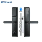 Safety fechadura waterproof eletronicos fingerprint inteligente bluetooth fechadora smart door lock