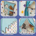 kf-S3562583b7c6b44cf8de5b316b7107a727-Children-s-Playhouse-Tent-Newborn-Photography-Furniture-Portable-Collapsible-Princess-Castle-Children-Boy-and-Girl-Game