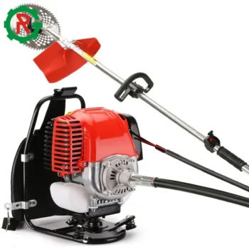 2-Stroke Petrol / Gas Weed Trimmer Paddy Rice Weeder