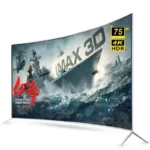 Webos Android Television TV Home wifi Slim Curved 50 55 60 65 70 75 85 95 Inch Smart LED TV