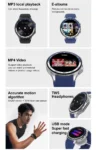 kf-S2ed4fc40ebc04020a9a6d06e58534d8dP-Smart-Watch-DT-Watch-X-AMOLED-Men-Women-Wristwatch-4GB-ROM-3D-AOD-USB-Modes-Photo