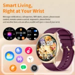 kf-S27dfe3c0265941638b3716ab2cd86f43Z-LIGE-1-43-inch-AMOLED-Screen-Women-s-Smart-Watch-Smartwatch-Buetooth-Call-Blood-Oxygen-Monitor