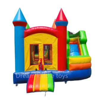 High Quality Amusement Equipment Inflatable Castle with Slide Inflatable Jumping Castle for Kids