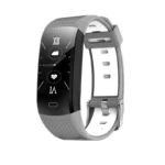 New smart bracelet custom wallpaper heart rate, blood pressure monitoring, weather music waterproof sports bracelet