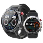 Military C21 Smart Watch Men Bluetooth Call Fitness Tracker 5ATM Waterproof Sport Wrist Smartwatch for iPhone Android Phone 2023