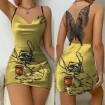 kf-Sd5566e637eb14a598a5dcc13700d76a0m-Bow-Knot-Party-Dresses-Mini-Dress-Disney-Stitch-Pajama-Skirt-Satin-Surface-Womens-Fashion-Summer-2024