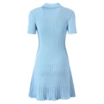kf-S928bc5aee4854847a992185af0e292b35-Vintage-Elegant-Style-2024-Spring-Lady-Turn-down-Collar-Short-Sleeve-Women-Knit-Sequin-Slim-Fitted