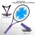 kf-Sb39e845e74b943ddbb1e92044153b379P-ALP-Tennis-racket-Carbon-composite-racket-professional-Adult-Beginner-With-tennis-bag-and-balls