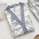 kf-S792d82d6199d4cf69be16a77d1ddf285N-Lisacmvpnel-Ice-Silk-Print-Fashion-Women-Pajama-Set-Long-Sleeve-Suit-Pajamas