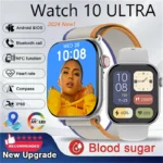 New DT Watch 10 Smart Watch 46/42MM Upgraded 4G Memory MP3/MP4 Player Compass NFC AMOLED HD BT Call IP68 Waterproof Smartwatch