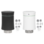 Smart Radiator Thermostat Valve Smart Temperature Control Valve APP Control Energy Saving Timing for Shopping Malls for Tuya