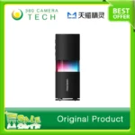 Tmall Genie Sound follower smart Bluetooth speaker home outdoor camping audio AI elf large model