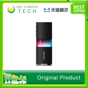 Tmall Genie Sound follower smart Bluetooth speaker home outdoor camping audio AI elf large model