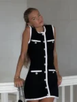 kf-Sf7ddb9f9b09f44cdb53692f9c8c95940B-Women-s-Sexy-Color-Blocking-Knitted-O-neck-Mini-Dress-Elegant-Sleeveless-High-Waist-Pleated-Dresses