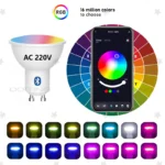 kf-S497b6ae4144948c0a61e762dbab91a04y-220V-Smart-GU10-Bluetooth-Lamp-Tuya-Smart-Life-APP-LED-Bulbs-RGB-Dimmable-Spotlight-For-Home