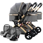 kf-S9a340d2b6ec8446bae616880b2e1a775n-New-Style-Detachable-Twin-Stroller-Double-Stroller-for-Baby-and-Older-Brother-Multifunctional-Twin-Baby-Carriage