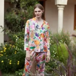 kf-S79c4ebcca40f400a9d15d69cd22fd8b1n-Fashion-comfortable-Ice-Silk-Pajamas-Women-s-High-end-Sense-ins-Style-Lapel-Spring-and-Summer