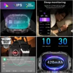 kf-S2a0d9805a59b40279b440475236a4befP-Xiaomi-New-Rugged-Military-Black-Smart-Watch-Men-For-Android-Ios-3ATM-Waterproof-Sport-Fitness-Ai