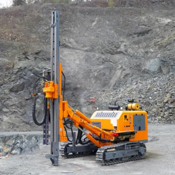 Innovative Hydraulic Diamond Core Drill Machine Efficient DTH Drilling for Mining Operations