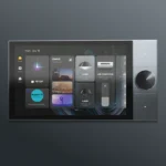 10 Inches Smart Home Touch Screen Control Panel Audio Android Wifi Alexa Wall Amplifier With Tuya And Zigbee