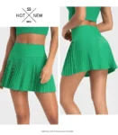 kf-S27a44f6c585e4691829aeae9435f68cf3-Women-Sports-Tennis-Skirts-High-Waist-Tights-Yoga-Tennis-Shorts-Dress-With-Pockets-Pleated-Pocket-Skirt