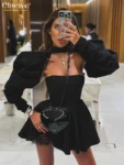 kf-S73d1535972644a11b03c72b709038be79-Clacive-Sexy-Slim-Black-Women-s-Dress-2024-Bodycon-Stand-Collar-Long-Sleeve-Mini-Dresses-Elegant