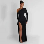 kf-S51ced01d55ef4b91bb52530c7c934ec95-European-and-American-Women-s-New-Long-Sleeve-Oblique-Neck-Dress-Fashion-Sexy-Open-Back-High