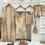 kf-S4f91b1c459d541e89d5322e15d849542y-Elegant-Print-Flower-4PCS-Pajamas-Set-Women-Casual-Kimono-Bathrobe-Gown-Sexy-Silky-Rayon-Sleepwear-Nightgown
