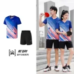 kf-S77a513f62277417aa76001103ad5608ah-Custom-men-s-and-women-s-table-tennis-T-shirt-quick-drying-breathable-V-neck-badminton