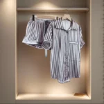 kf-Sd9e9fdb0d8874d25a5fea5c7dfe9f333Y-Women-s-Summer-Sexy-Pajamas-Two-Piece-Set-Striped-Silk-New-Loungewear-Party-Senior-Evening-Wear