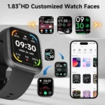 kf-Sece5a7fccfd744c099c693e590e40d4a1-New-ZZYSMART-1-83-Inch-IDW26-Smart-Watches-For-Men-Women-Bluetooth-Call-Build-in-Alexa