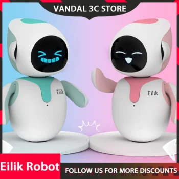 Eilik Robot Pet Emotional Interaction Smart Companion Toy With Ai Technology Companion Bot With Endless Fun Robot Toy For Kids