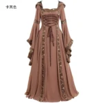 kf-S4858686dd2b34bda89efb934c8f28a6en-Spring-and-Summer-Fashion-Style-European-Women-Long-Dress-European-Clothing-Dresses-Church