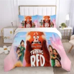 kf-Sa1dad394bfa64037a38e2adffdf70e3fG-Disney-PIXAR-Turning-Red-Panda-Baby-Bedding-Set-New-Cartoon-3D-Duvet-Cover-Set-Pillowcase-Kids