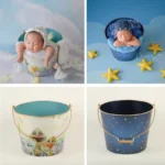kf-S2c652725cbd3452dbff03dbfc4cfd43cI-Retro-Doodle-Iron-Bucket-Newborn-Photography-Props-For-Baby-Photoshoot-Posing-Basket-Boy-Girl-Studio-Bebe